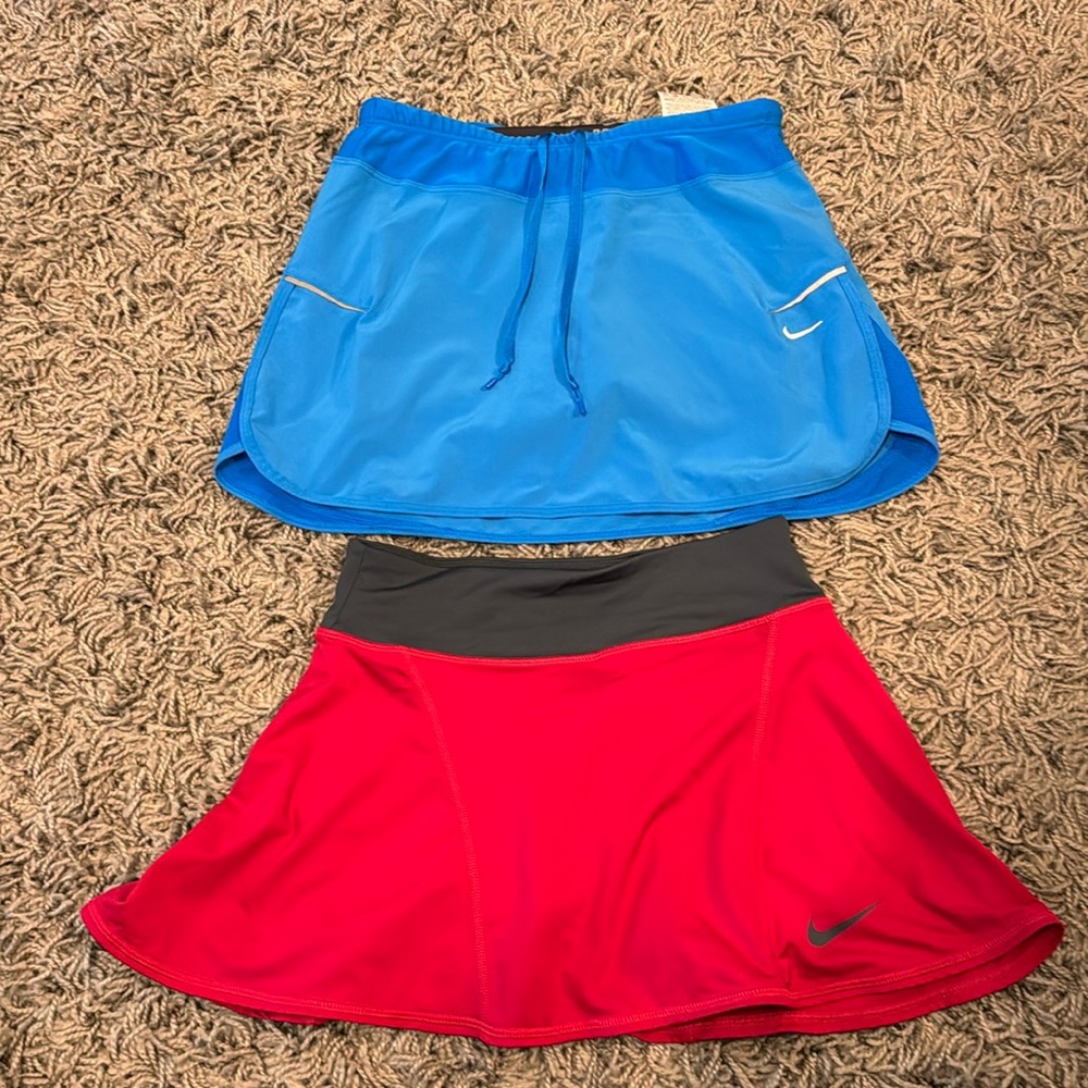 Bundle of 2 Nike Dri-fit skorts XS
